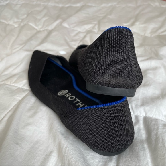 Rothy’s The Point Black Flats Women’s Size 8.5 - Picture 10 of 10